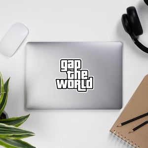 Gap The World Stickers