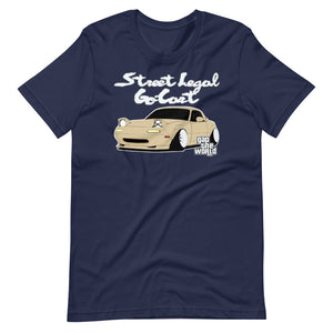 Street Legal Go Cart (Alternate Miata Font)