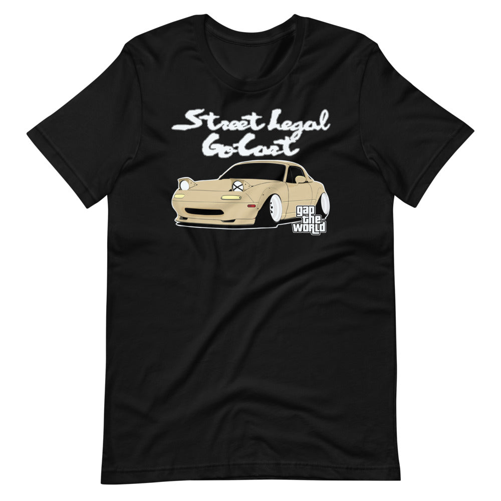 Street Legal Go Cart (Alternate Miata Font)